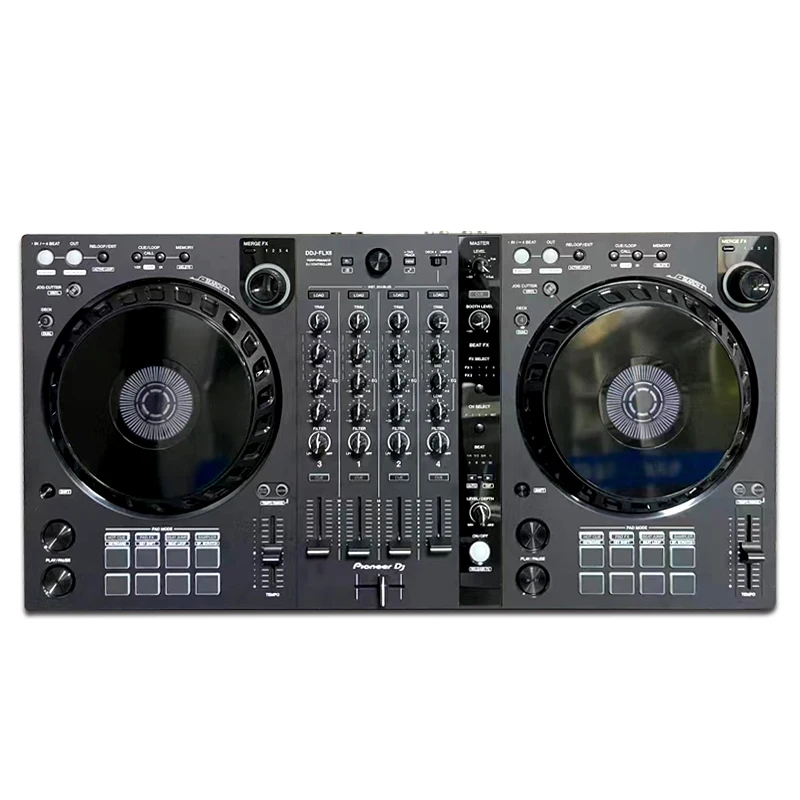 Pioneer Ddjflx6 Digital DJ Controller Ddjflx6 Integrated Disk Recorder Built-in Pioneer Sound Card Lane Software