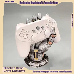 New Cyber Manipulador Controller Bracket Resin Craft Ornament Xbox Nintendo Switch Controller Desktop Bracket Game Decoration