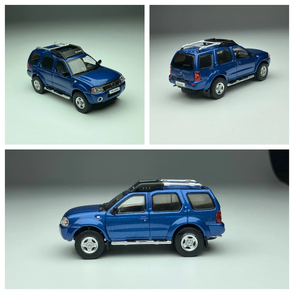 

theBox Store ZD GCD 1:64 Paladin 2003 SUV Model Diecast Metal Car Alloy
