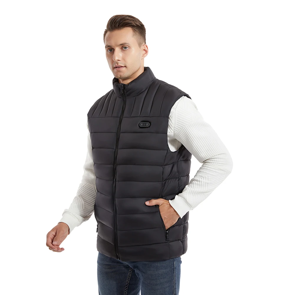 

Outdoor USB Heating Vest Warming Vest Winter Flexible Electric Thermal Clothing ColdDay Fishing Hiking Camping Warm Clothes