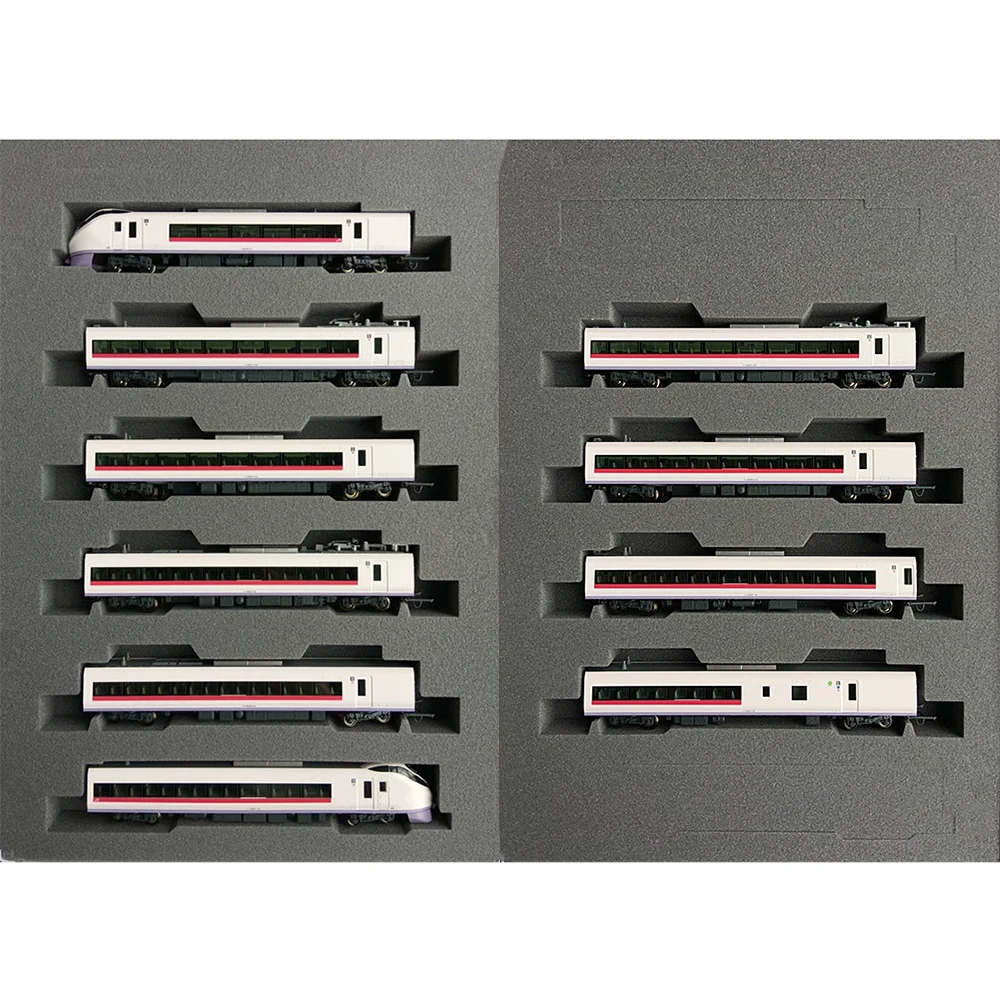 KATO Train Model N Scale 1/160 10-1397/8 E657 HITACHI·TOKIWA 6 Sections Basic + 4 Sections Additional Sections