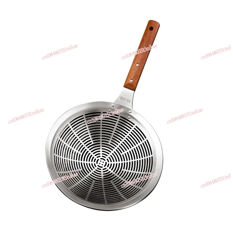 

Большая ложка с прорезями из нержавеющей стали 316, кухонный скиммер