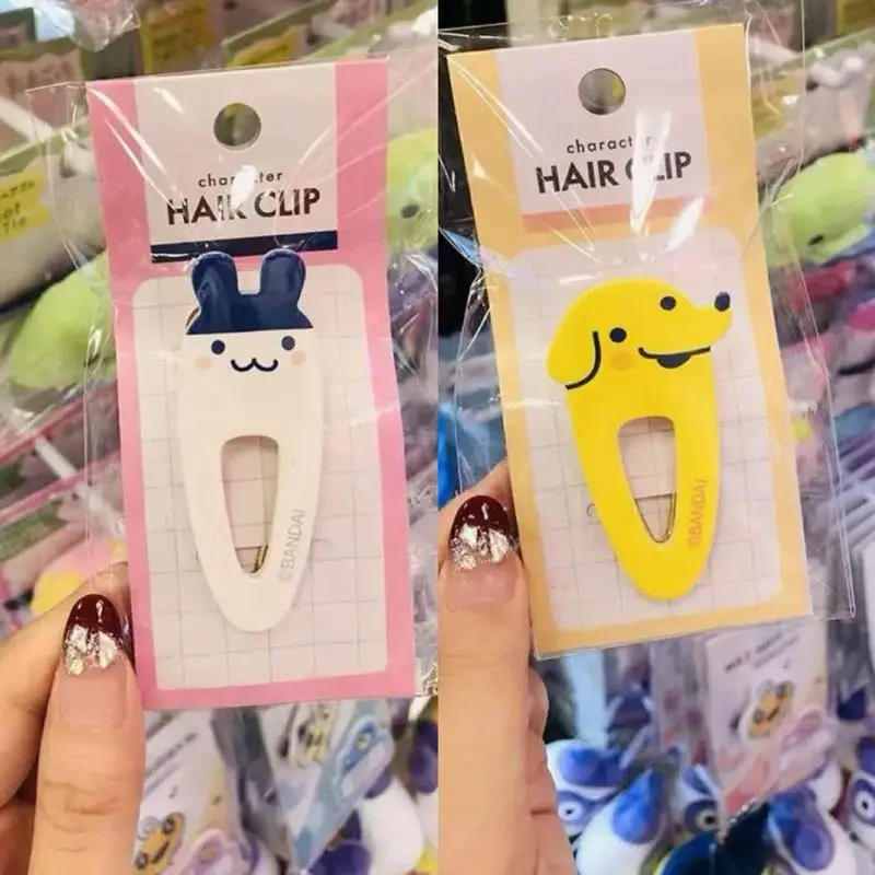 Sweet Girl Big Mouth Hair Clip Mamejji Cartoon Fringe Hair Accessory Anime Cosplay Costume Accessories Tamagot Chi Fashionable