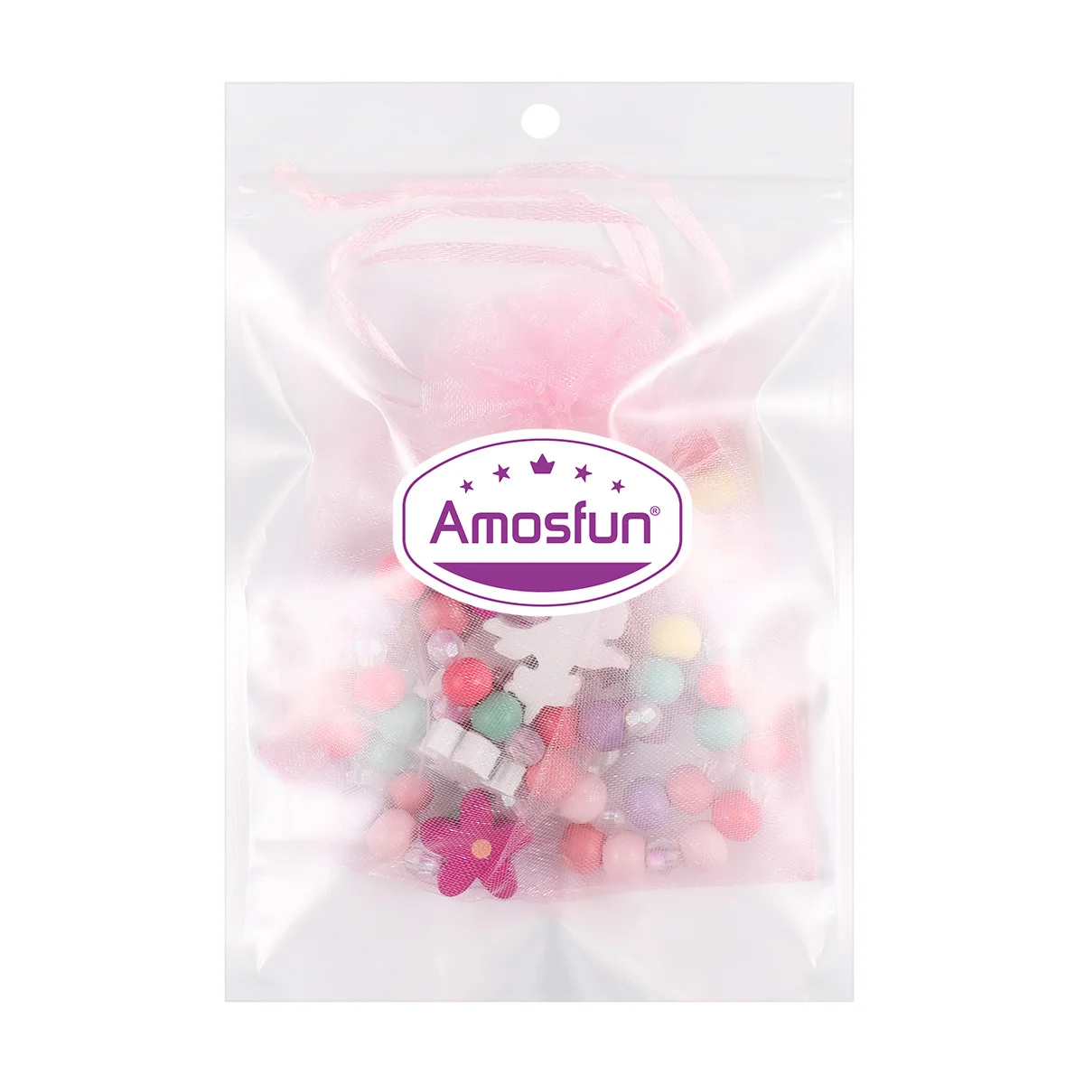 Set di braccialetti con collana di perline di legno per bambini, regalo di gioielli con unicorno colorato, accessorio da viaggio per feste di compleanno per ragazze