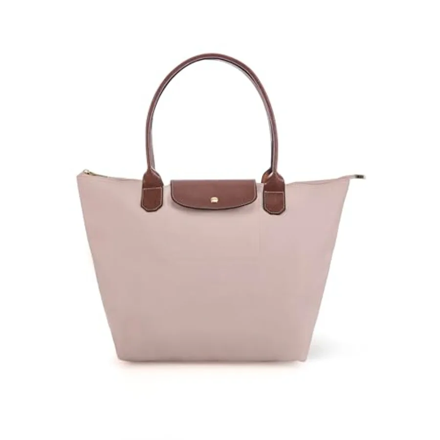 

Сумка-тоут для женщин, складная сумка через плечо, нейлоновая сумка для выходных, сумка-хобо