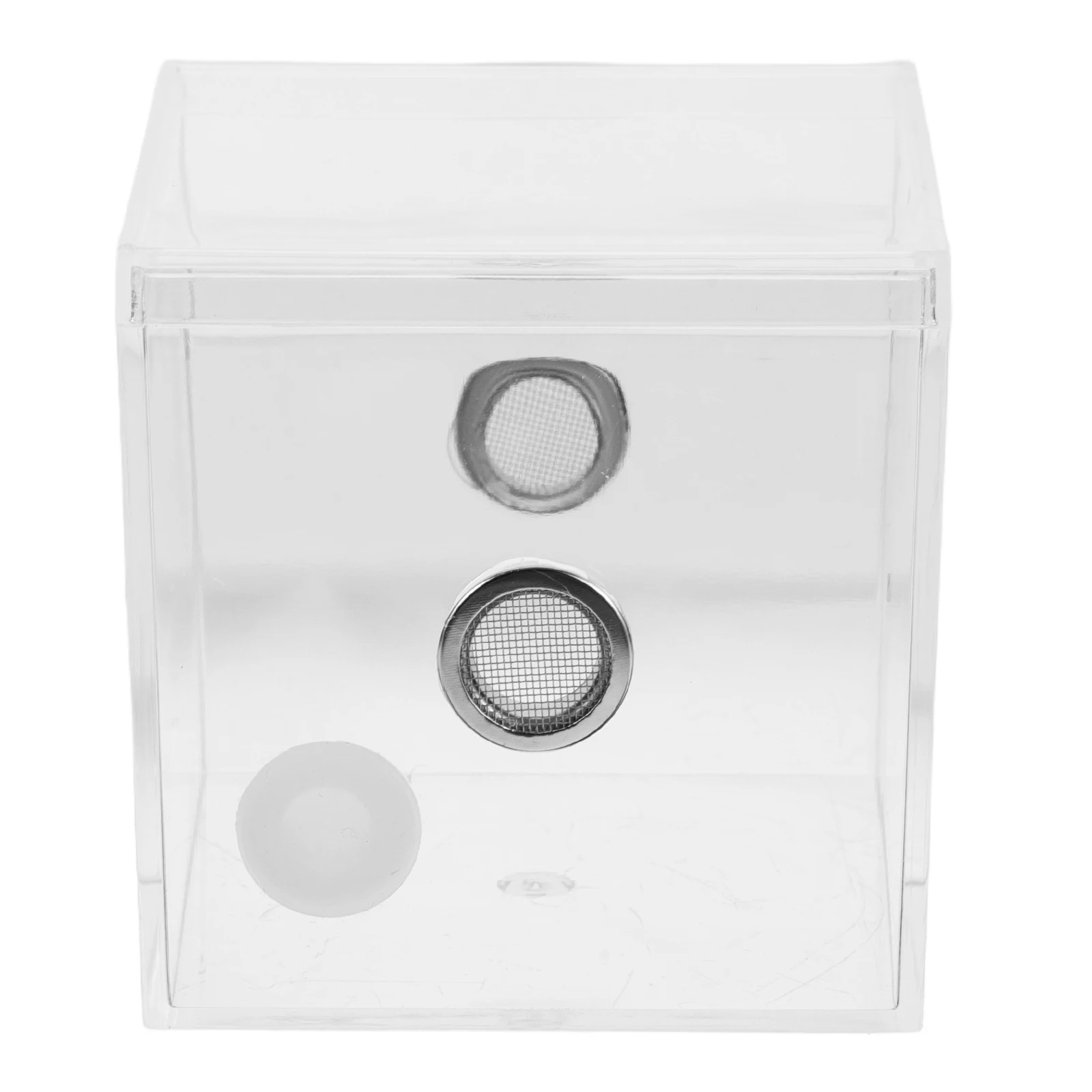 

1pcs Keeper High Transparency Tiny Terrarium Bug Enclosure Spider Box Insect Cage Container