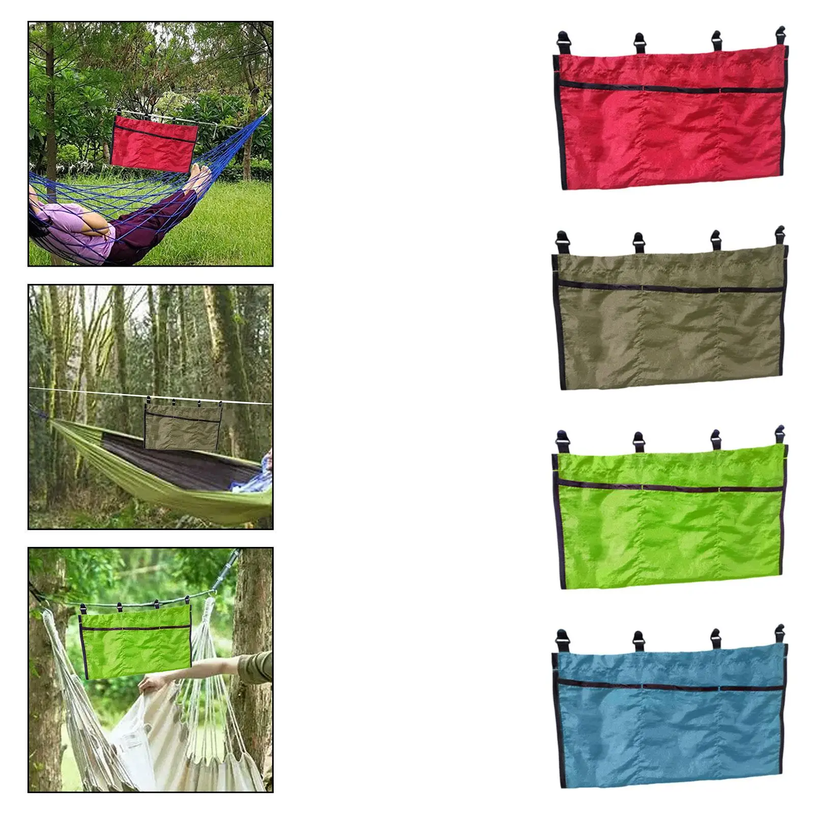Hammock Storage Bag Compact And Stable with Sloping Bottom for Safe Storage for on The Go And Leisure