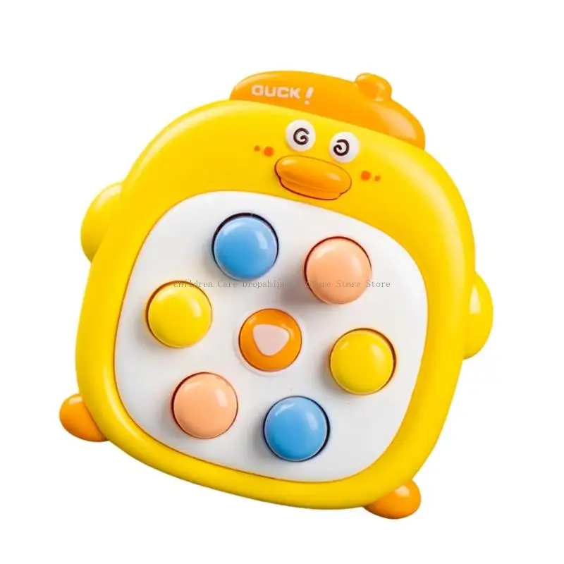 Le jeu réaction en forme canard coloré améliore coordination les compétences cognitives pour les enfants