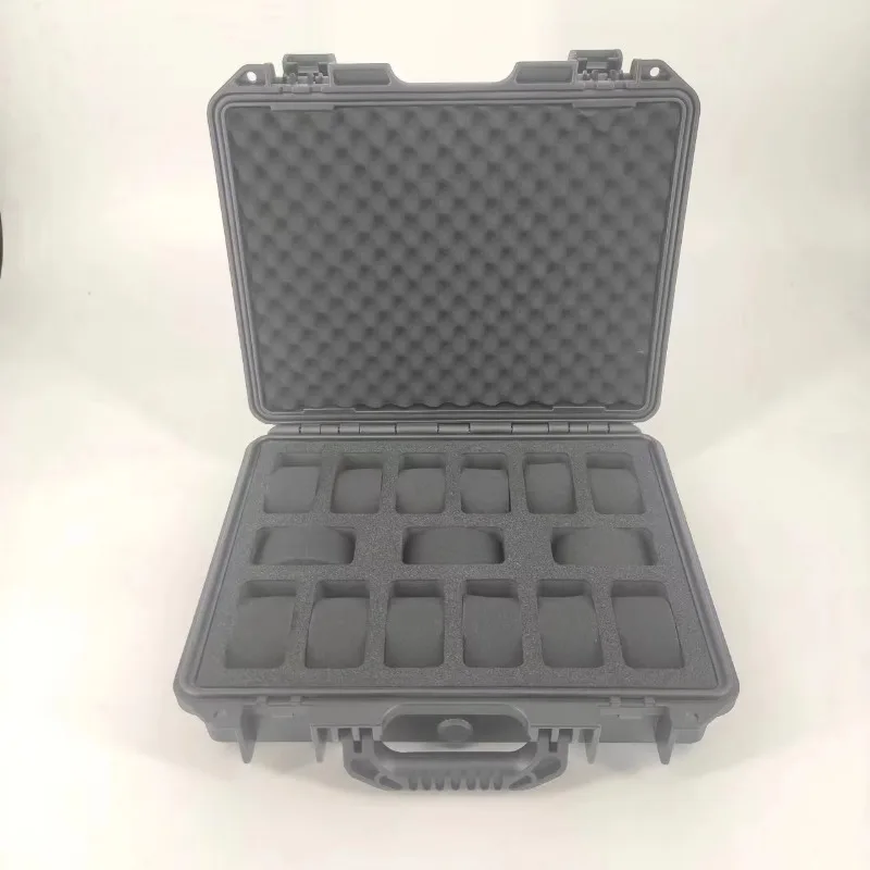 dpc052-1-Etui-de-transport-de-securite-pour-montre-en-polypropylene-plastique-dur-etanche-ip67-avec-15-emplacements