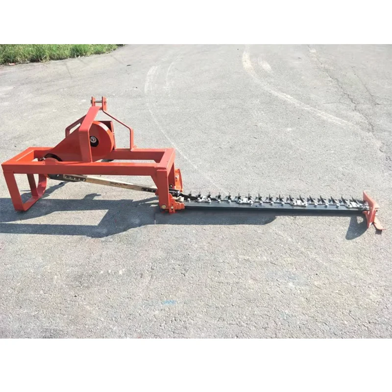 Falce alternativo falce Trattore raccoglitrice di paglia alfalfa posteriore diserbo 2,1 M/1,8 M/1,6 M/1,4 M Larghezza di lavoro