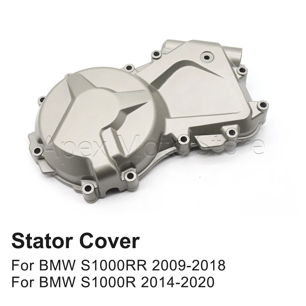 

Motorcycle Left Engine Alternator Stator Crank Case Cover For BMW S1000RR S1000R HP4 RACE 2009-2020 2019 2018 2017 2016 2014