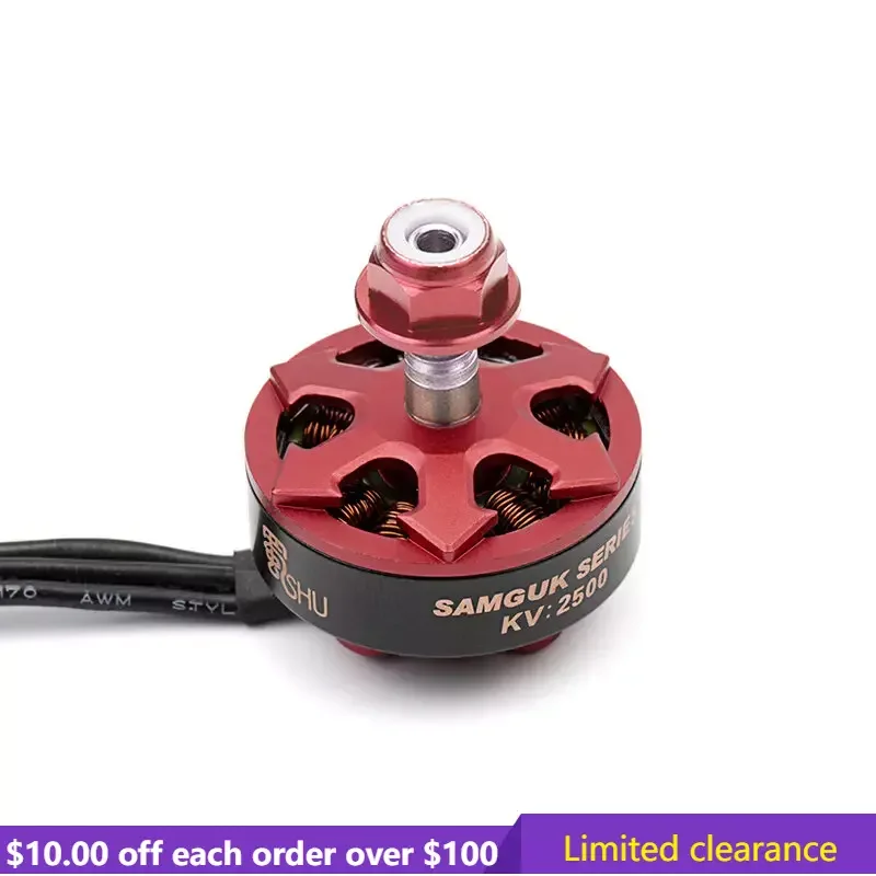 Limited Clearance FlashHobby Samguk SHU 2306 Brushless Motor