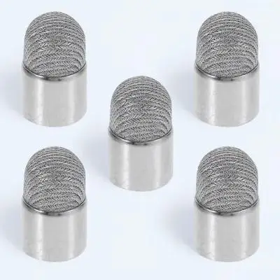 

5Pcs Mesh Tip Touchscreen Pen Tips Stylus Replacement Easy Installation Versatile Tool for Various Activities Stylus Pen Tip