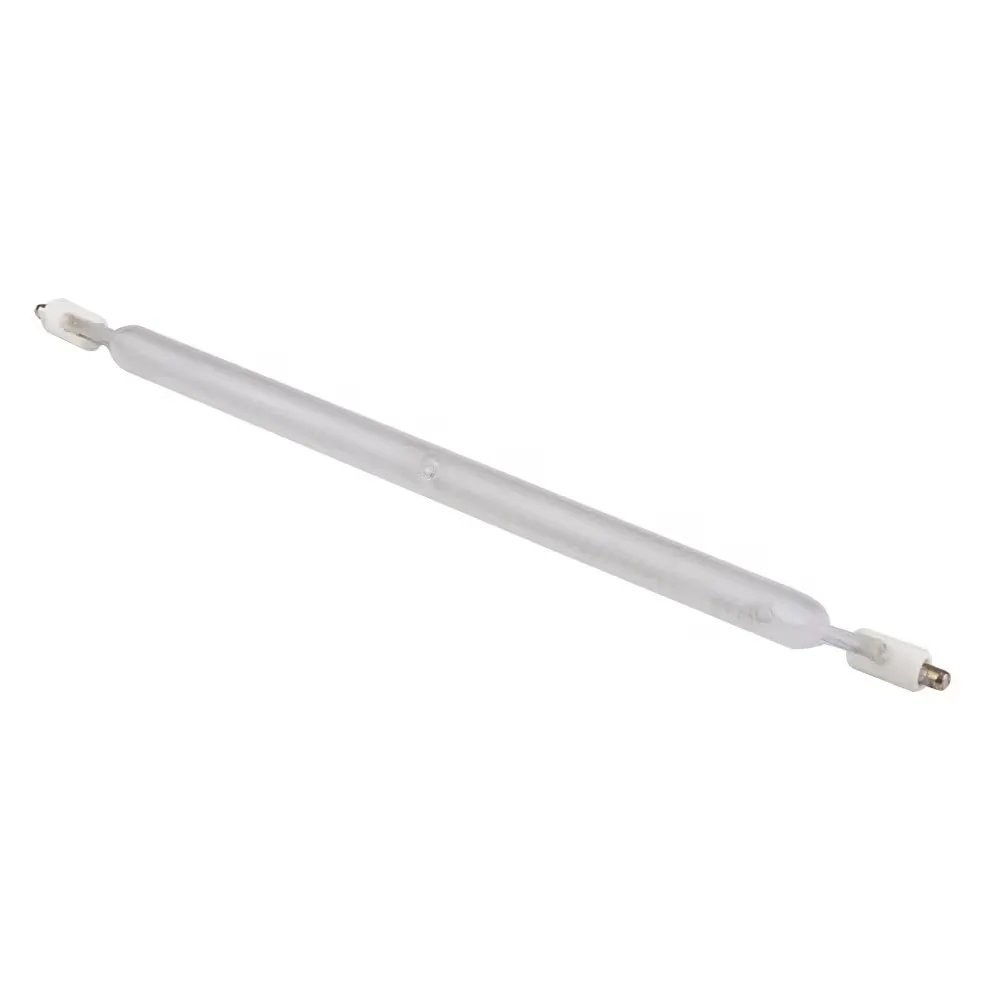 220mm 400W Vacuum Halogen Tube for Electric Heater Machine Accessories Infrared Heating Element IR Radiation Quartz Tubes