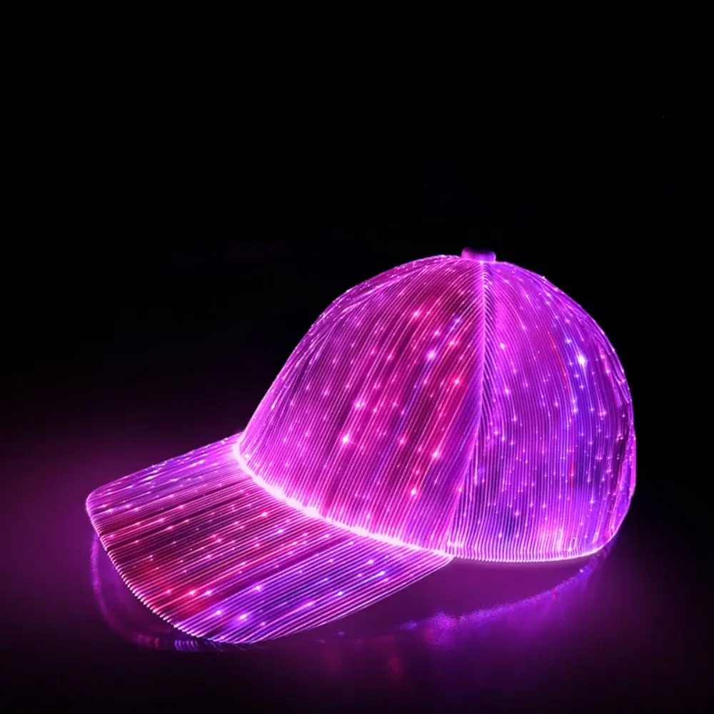 LED Luminous Hat Hip Hop Baseball Cap