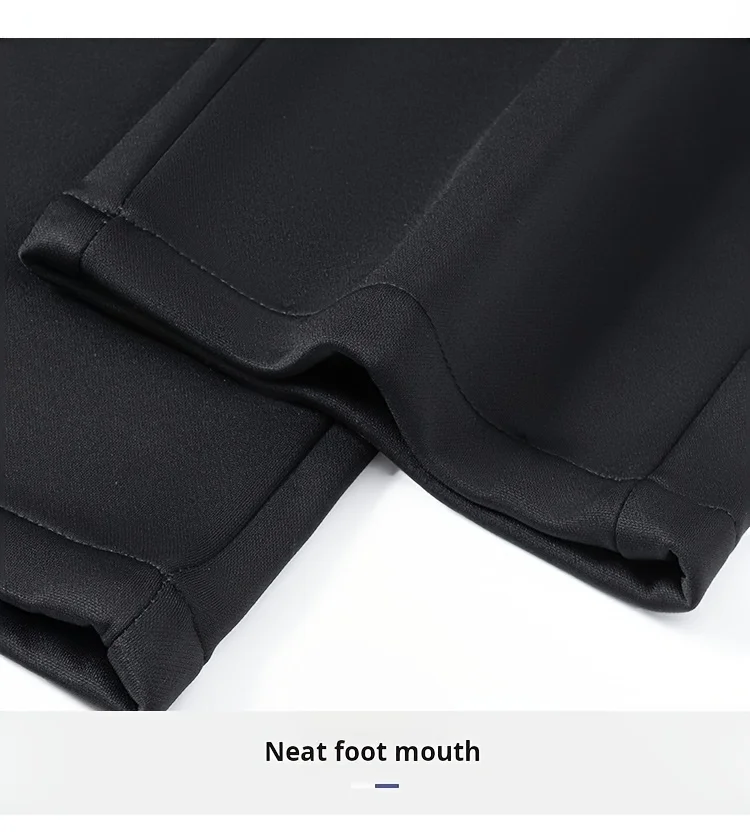 2026 Winter Warme Herren-Fleece-Plüschhose Business Mode Klassischer Stil Dicke Warme Stretchhose Markenkleidung Größe 40 – Detail 13