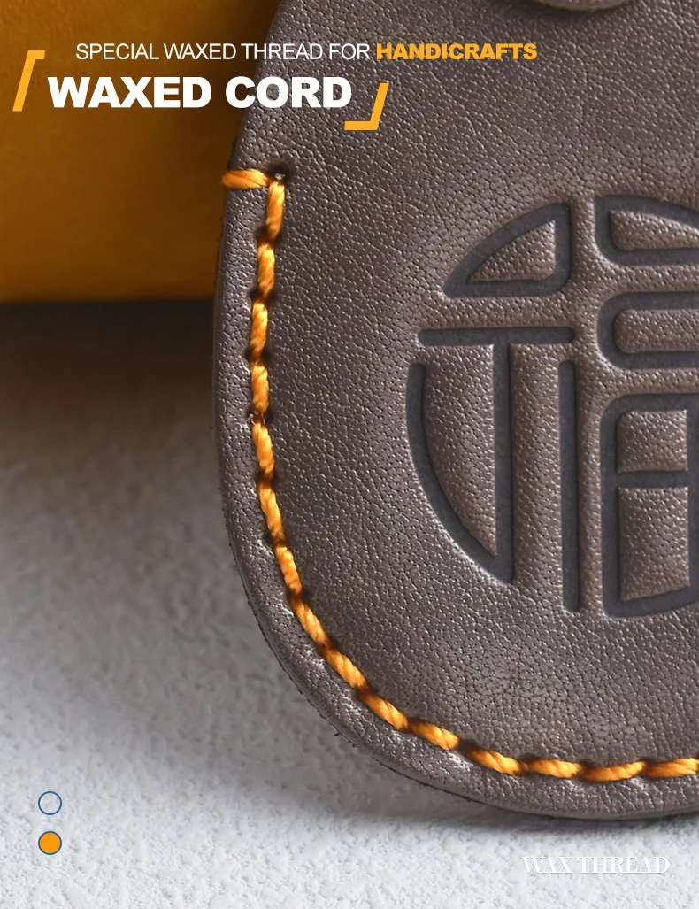Echtes Leder für AirTag Schlüsselanhänger, Zugangskontrollkarten-Schutz, tragbarer NFC Smart Key – Detail 9