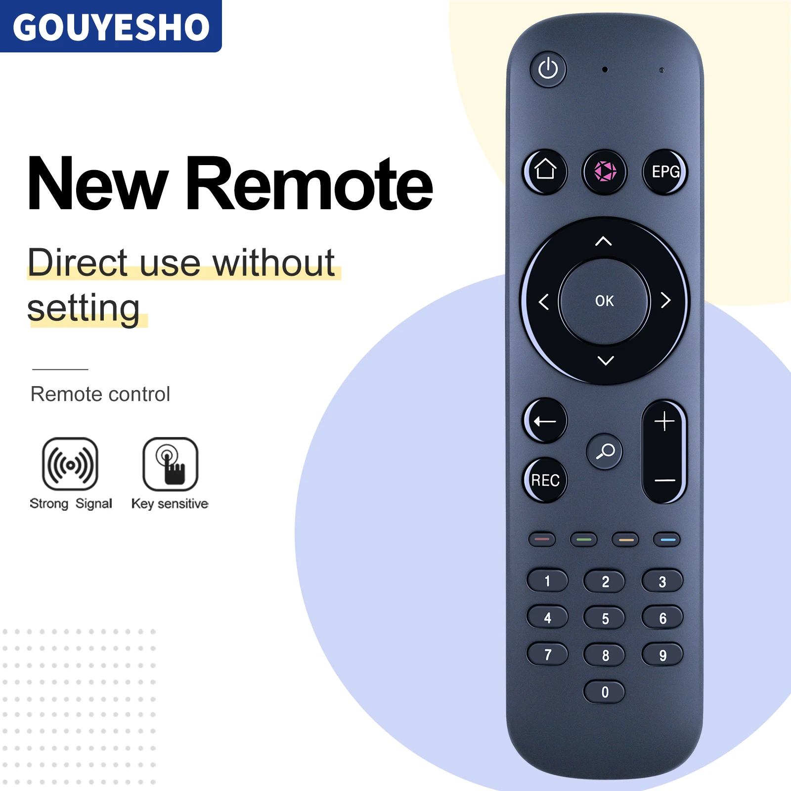 New Bluetooth Remote Control For Deutsche Telekom MagentaTV Box Play 40868873