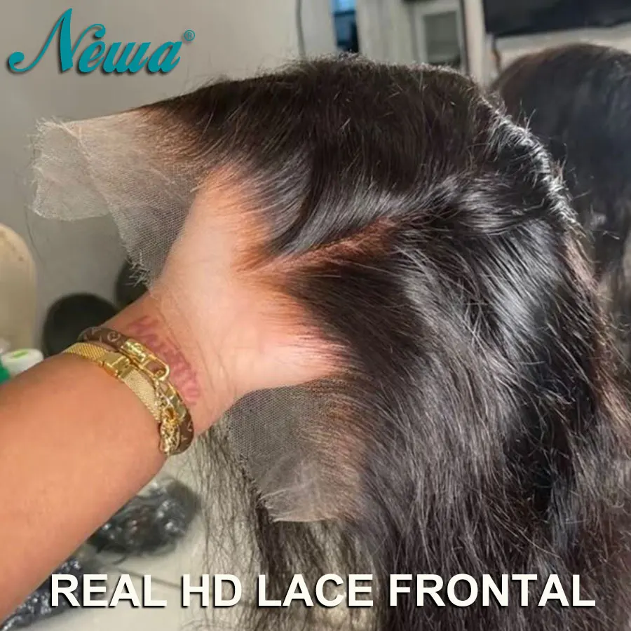 

Newa Hair Ultra Fitted HD Lace Melt Skins 5x5/7x5/9x6 HD Lace Closure 100% Human Hair Closure 13x4/13x6 HD Lace Frontal Closure