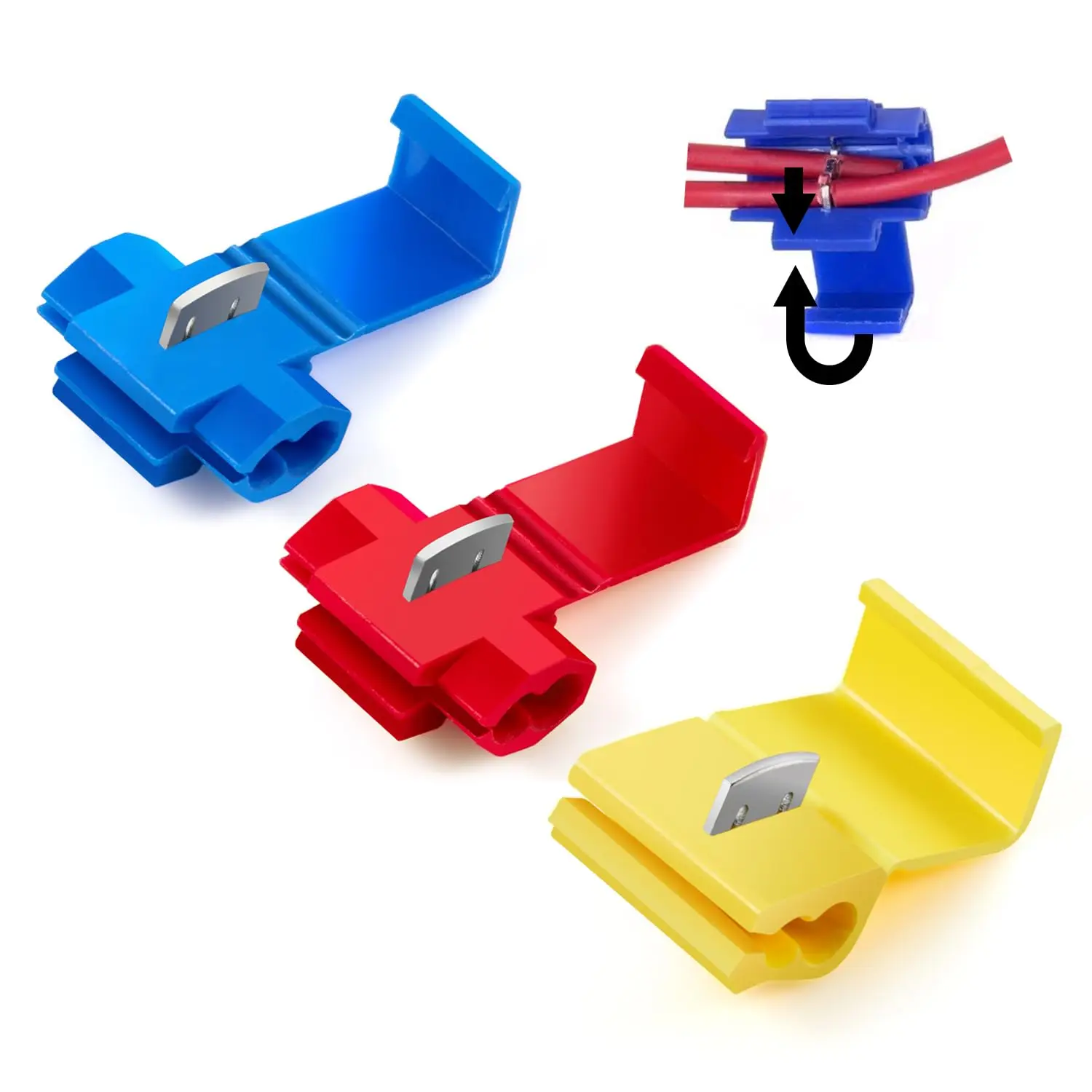 100/150Pcs Solderle…