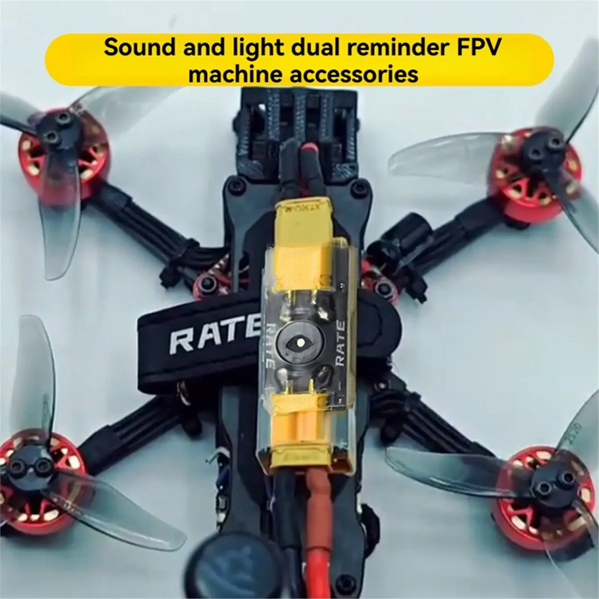 a30i-ドローン短絡プロテクター-xt30-xt60-コネクタ、rc-fpv-ドローン用の音声および視覚アラート付き