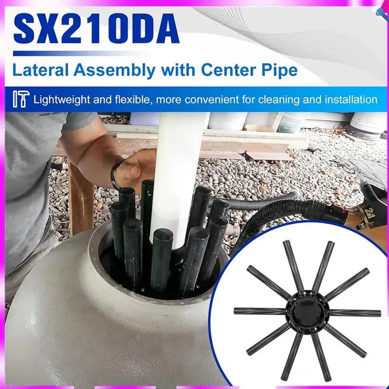 

N96R SX210DA боковая сборка Hayward автоматические скиммеры и фильтр для песочного фильтра Hayward Pro серии S210T