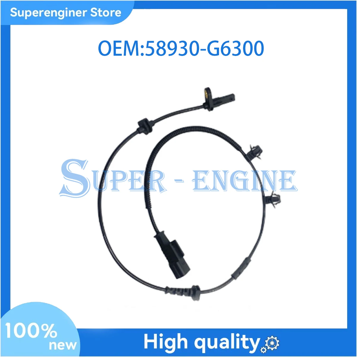 

Front Left Side ABS Speed Sensor 58930-G6300 Cable For KIA Picanto Morning 2017+ 58930G6300