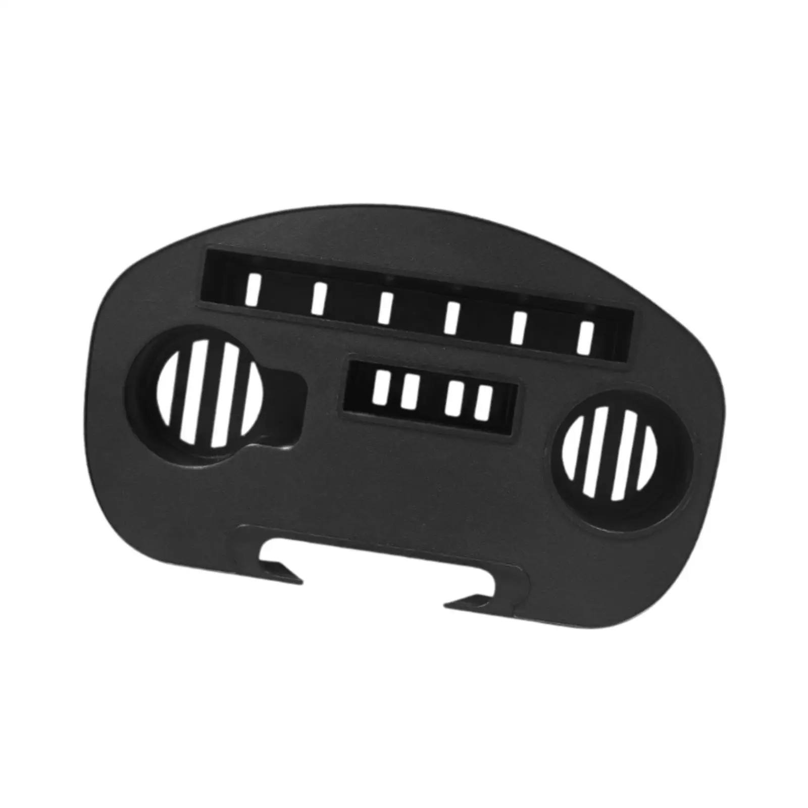 كرسي حامل الكأس للطي مستلق صينية المشروبات كرسي صينية مع فتحة الجهاز المحمول لساحة حديقة المشي لمسافات طويلة صالة الصيد كرسي