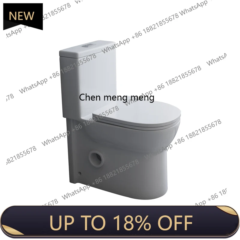 

Z189 58 cm small apartment toilet toilet seat deodorant flush wall row left row right row straight flush toilet