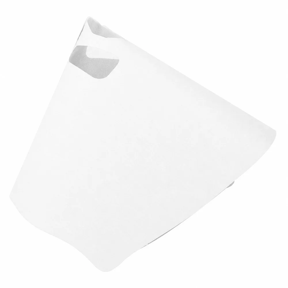 100pcs 190 Micron Paint Filter Paper Nylon Material Fine Mesh Paint Strainers Paper Material Funnel Shape