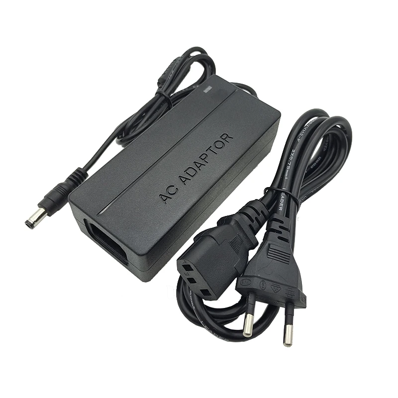 DC 42V 2A 電源 42V 42ボルト スイッチング電源 AU UK EU USプラグ 5.5*2.5mm 変圧器コンバーターアダプター 42V2A アダプター