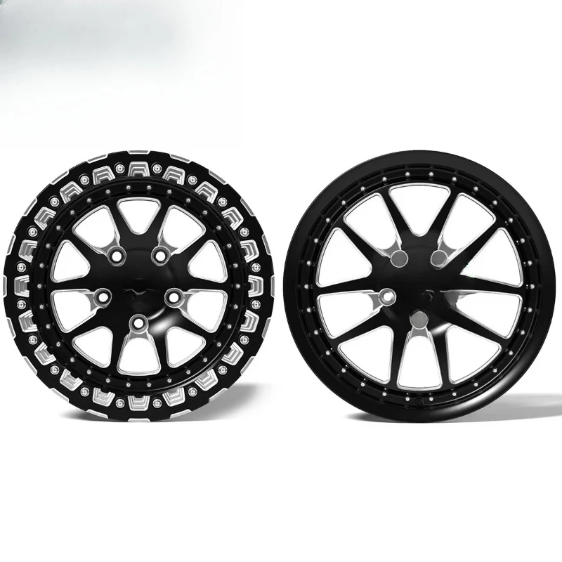 

17*9 17*10 6x139.7 Forged Aluminum Composite Off-Road Car Rims Black Prado 1500 Golf Camaro C7 Stingray C8