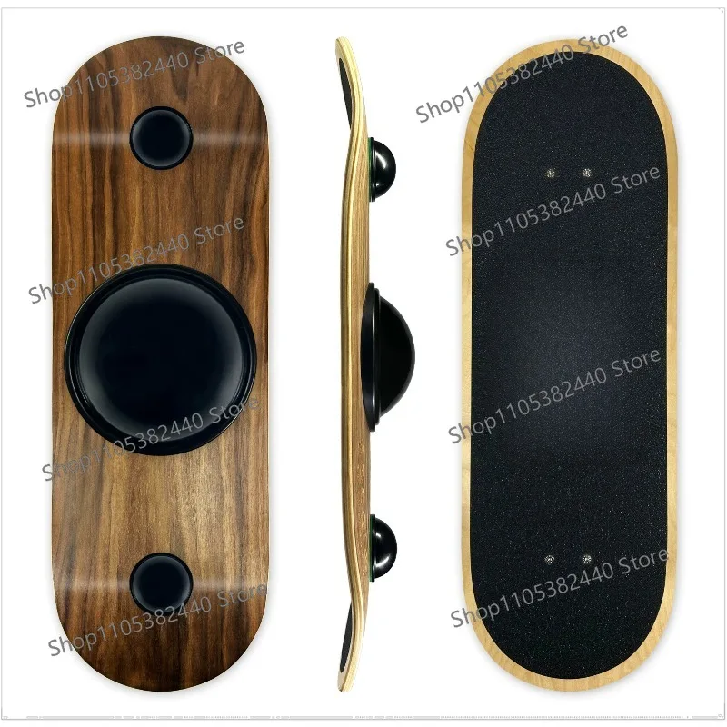 Rotating Balance Board Adult Child Standing Office Simulation Snowboarding Surfing Training Skateboard