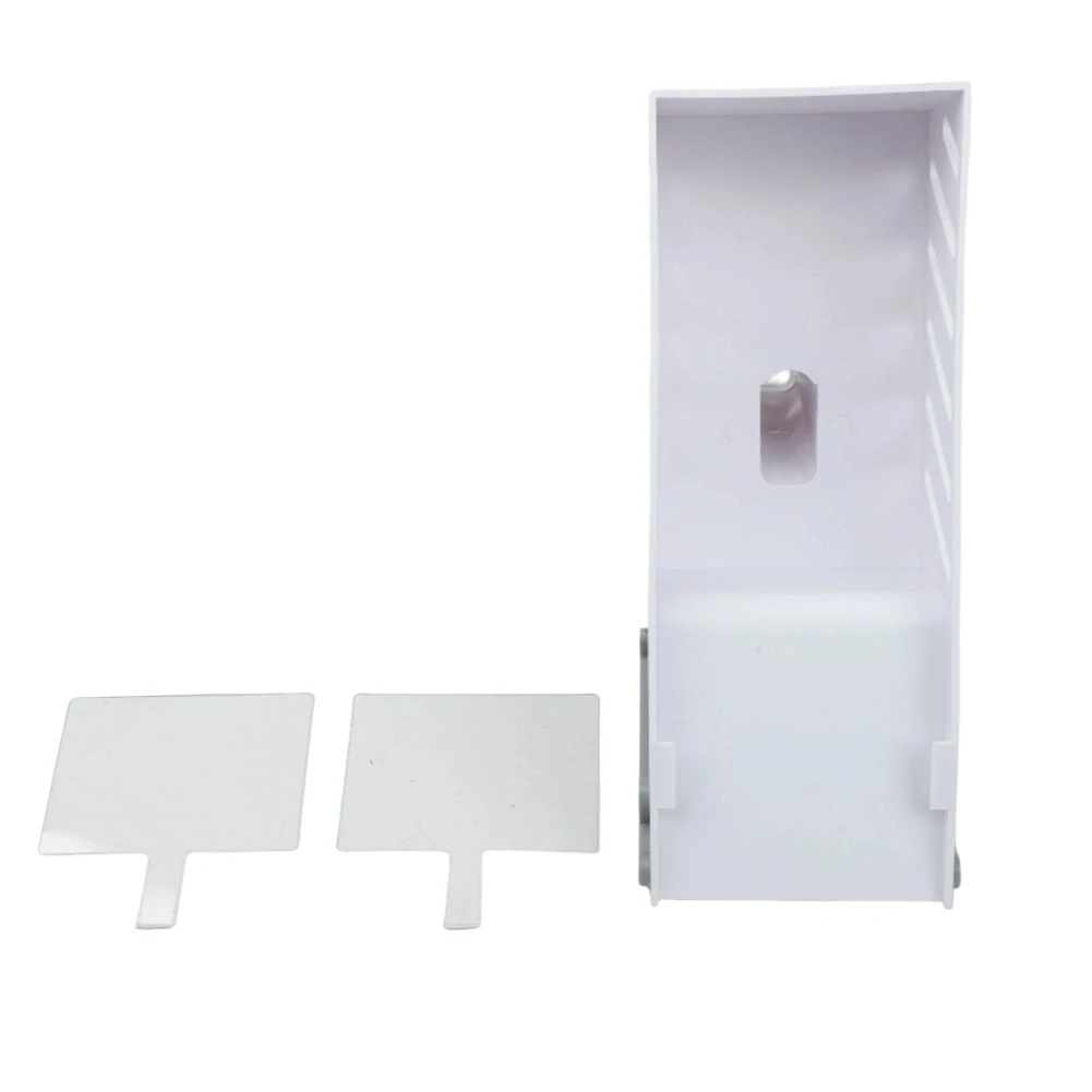Portable Handheld Label Applicator with Large Capacity Storage for Over 500 Labels and Magnetic Roller for Streamlined Labeling