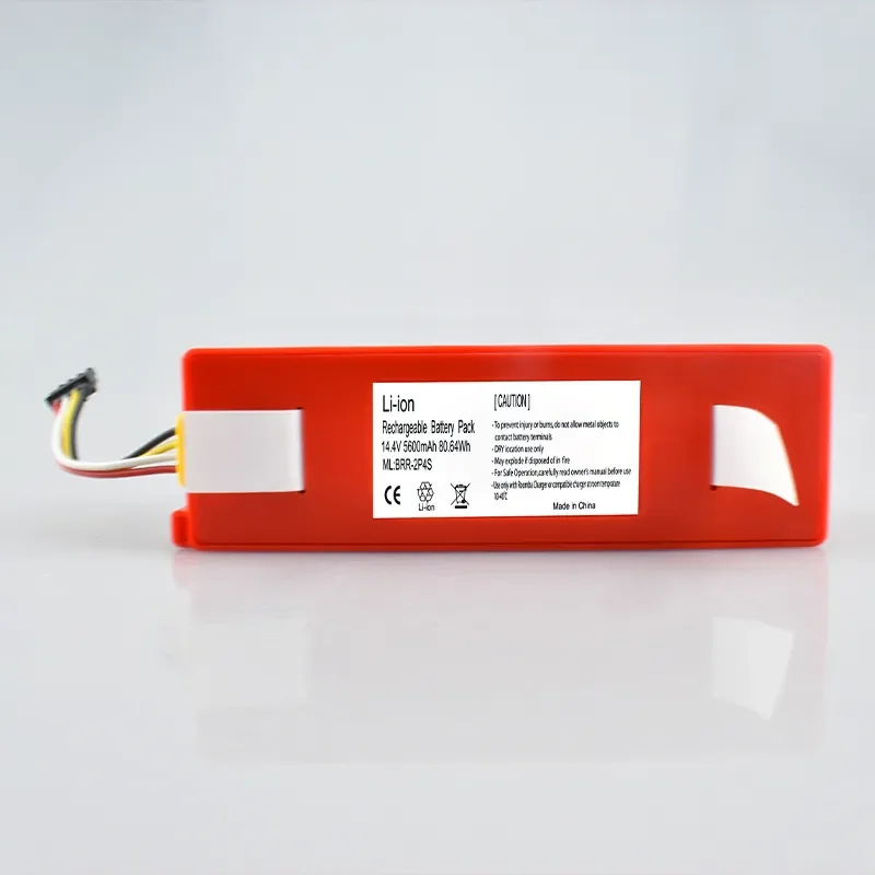 For Xiaomi Stone 14.4V Rechargeable Lithium Battery for First-Generation and Second-Generation Sweeper Battery Accessories