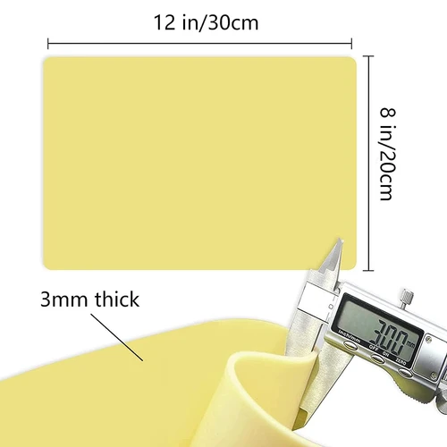 Imagen 2 del producto Práctica de tatuaje piel de silicona doble cara piel falsa 3mm/1mm tatuaje principiante entrenamiento piel maquillaje permanente accesorios de tatuaje