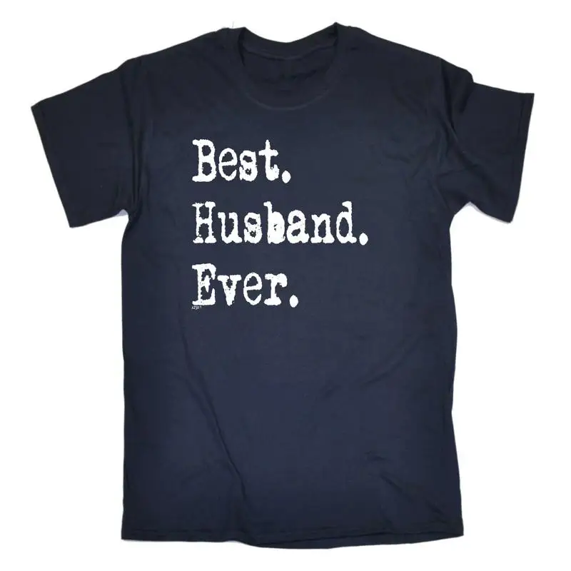 

Мужская забавная новинка-футболка Best Husband Ever