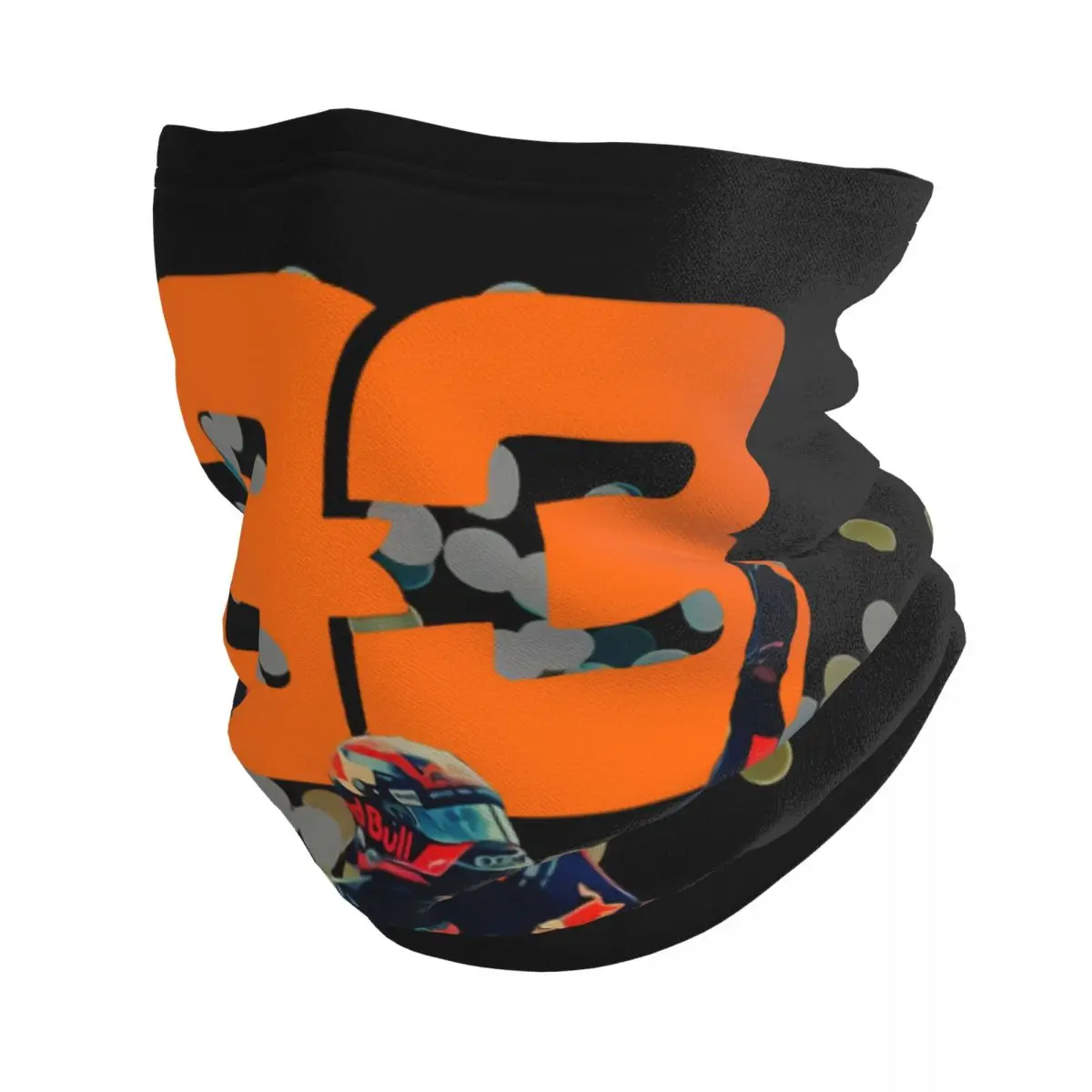 Verstappen Bandana Neck Gaiter F1 Car Racing Windproof Face Mask Scarf Cover Women Men Headwear