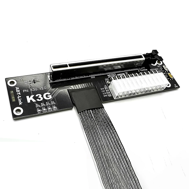 

Видеокарта для ноутбука K43SG PCIe Gen5 M.2, внешний адаптер, удлинительный кабель EGPU, док-станция для внешней видеокарты