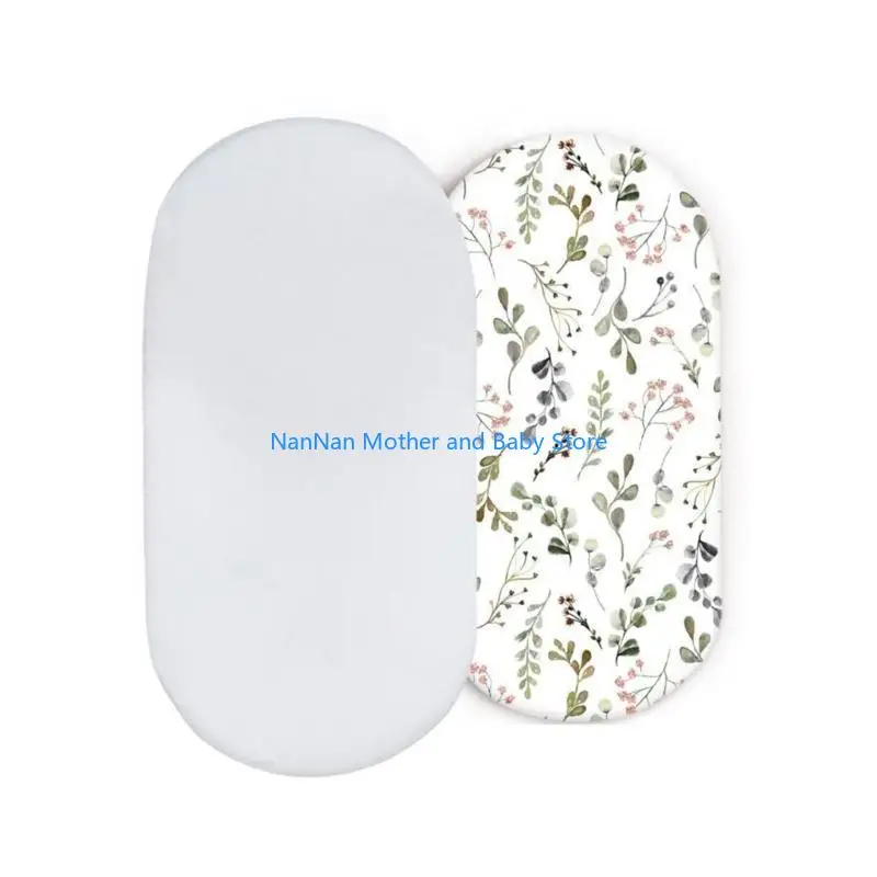 ملاءات ملائمة محايدة للجنسين، وسائد ناعمة وواقية من الألياف الدقيقة لطفلك الرضيع #2