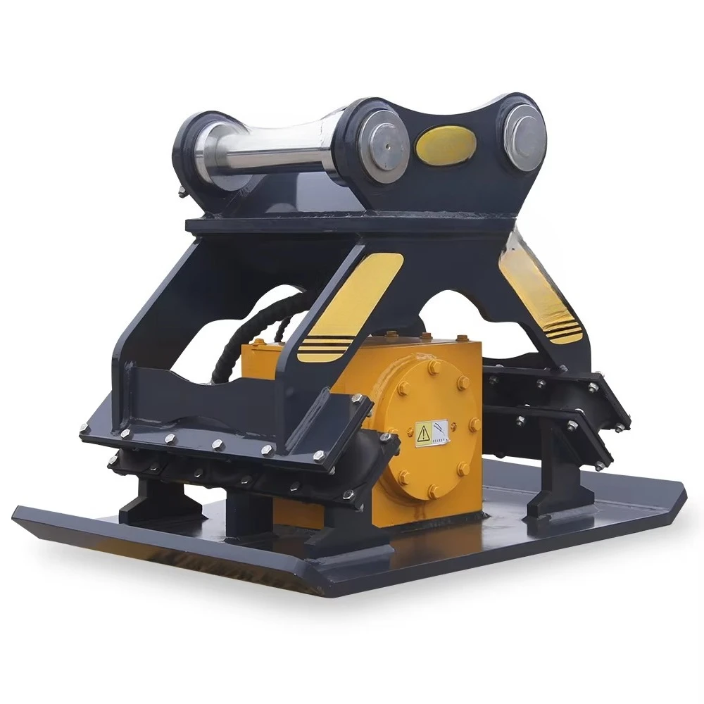 أدوات حفارة جديدة تمامًا، ضاغط لوحة الخرسانة، ضاغط فيبرو هيدروليكي لضغط التربة #1