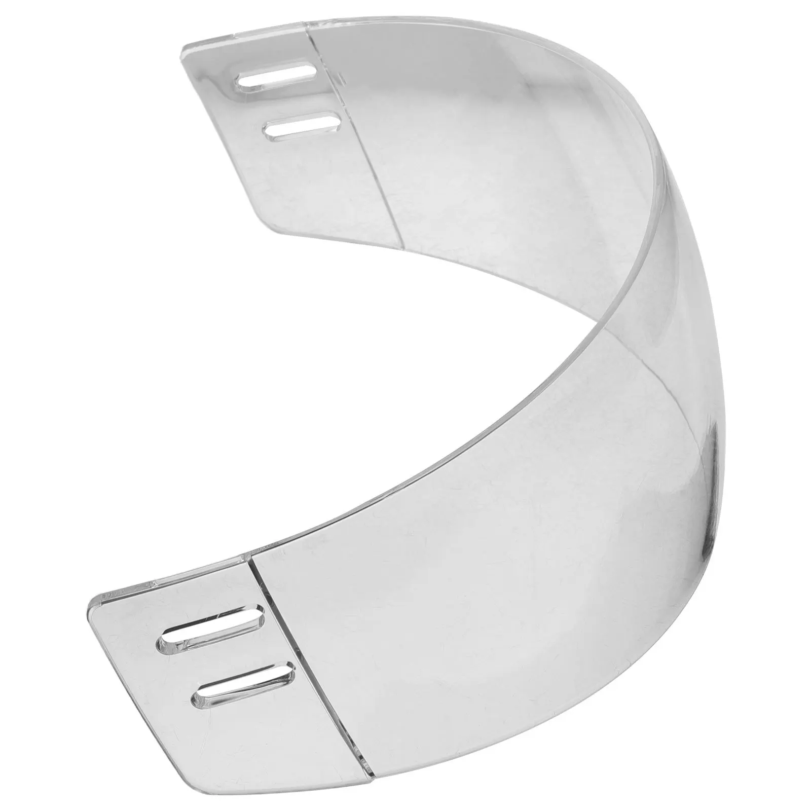 

Hockey Visor Replacement Clear Anti-Fog Straight Cut Shield for Ice Hockey Training Competition Use Visor Replacement