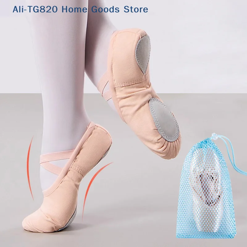 [TG820]Drawstring Ballet Bag Blue Champagne Color Dance Bag For Girls Ballerina Pointe Shoes Bags Ballet Dance Accessories