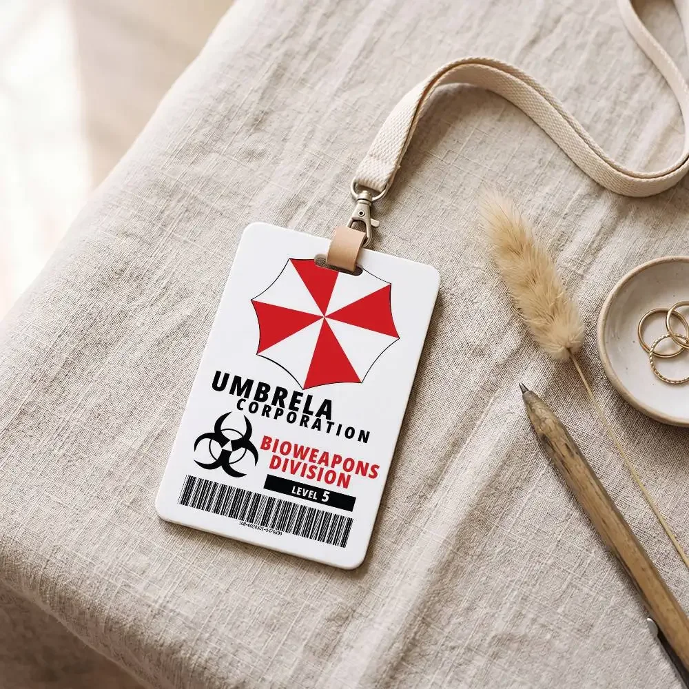 Game Umbrella C-Corporation Tragbare Ausweishülle für Büropersonal, Schlüsselband, Kartenetui – Detail 10