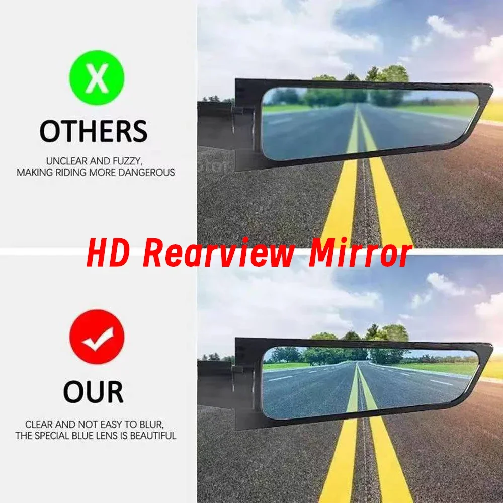 For Honda CB CB150R CB125R CB250R CB300R CB650R Motorcycle Accessories Rearview Mirror Fixed Wind Wing Adjustable Rotation New