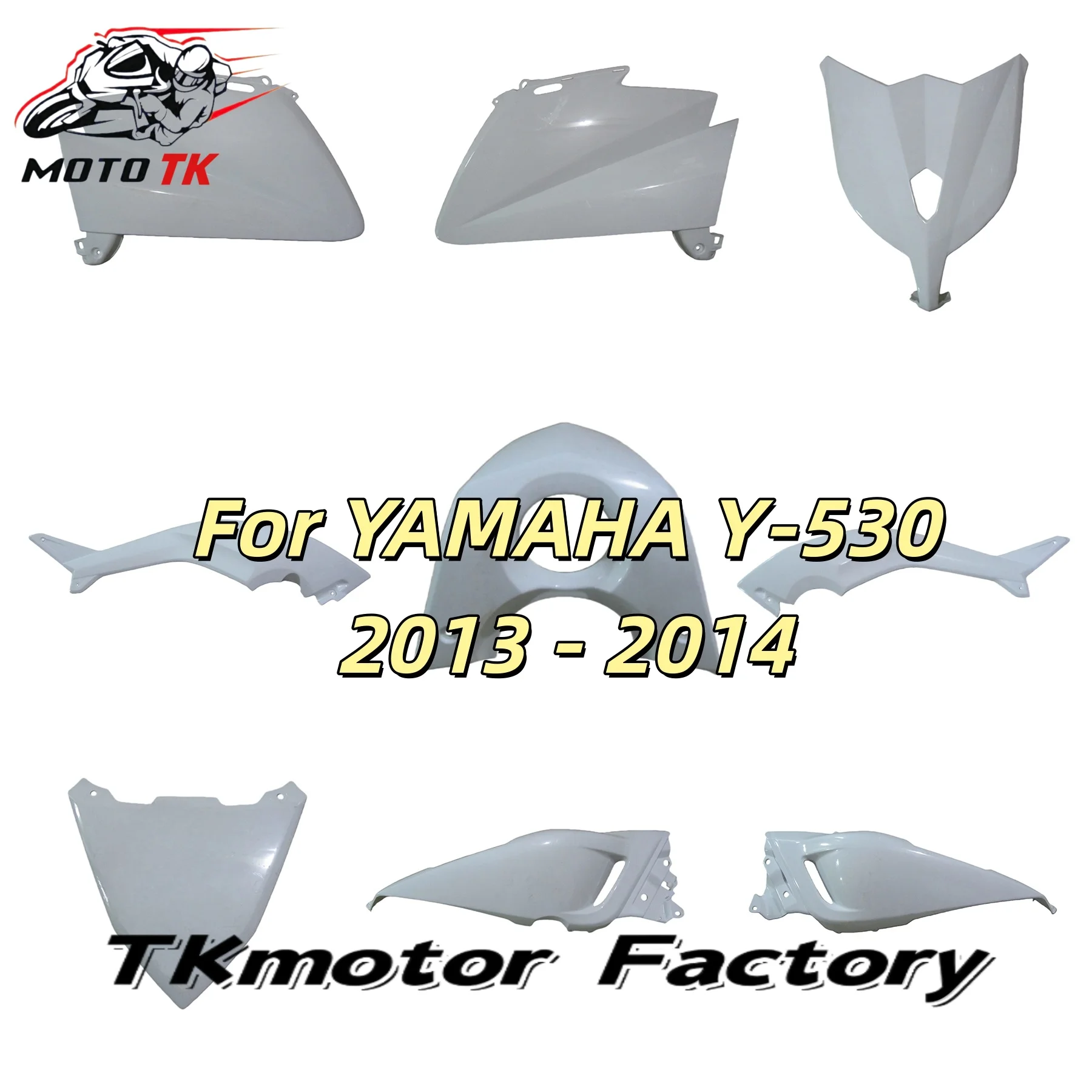 

Motorcycle Fairing Kit Suitable for Yamaha TMAX530 13 - 14 Years 530 2012 2013 2014 Bodywoerk Set Injection Molding Fairing