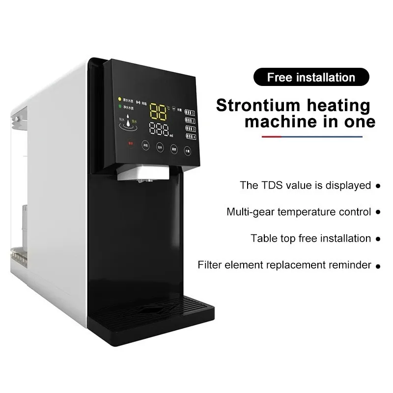 hit productFilter TDS Value Rich Water Generator 1000-1500 PPB Heated Water Rich Water Generato 6