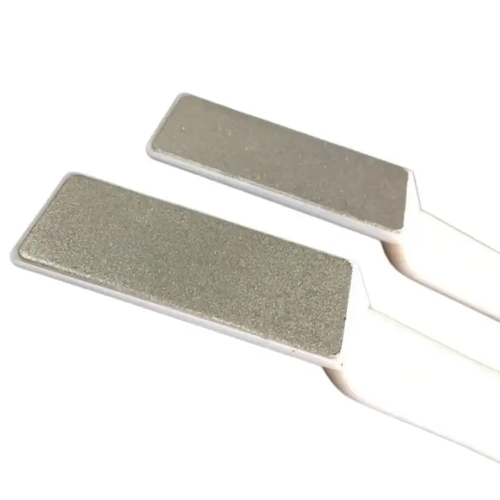 Diamond File Manual Flat Plate  300 Mesh Block  Alloy Stone  Glass  Ceramic  Wood Hand Ground
