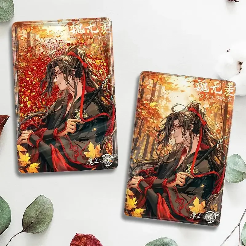 

Anime Grandmaster of Demonic Cultivation LanWangJi WeiWuXian Cosplay Acrylic Brick Quicksand Mahjong Ornament Birthday Xmas Gift