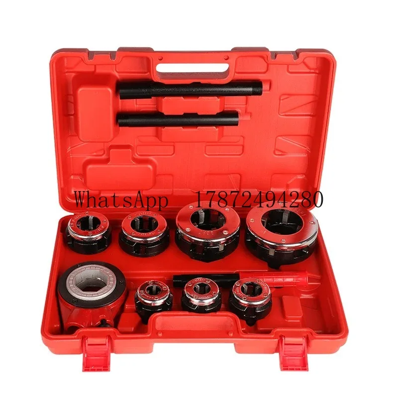 Manual And Convenient Threading Machine Reamer Screw Thread Galvanized Pipe And Ir-on Pipe Threading To-ol